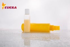 Cung cấp chai PET xịt tóc cam dáng trụ tròn