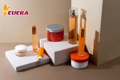 Cung cấp chai đựng mỹ phẩm thủy tinh nắp nhôm sự lựa chọn hàng đầu từ Evera