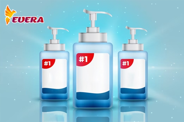 Cung cấp chai nhựa PET gel rửa tay 200ml: Lựa chọn hàng đầu từ Evera