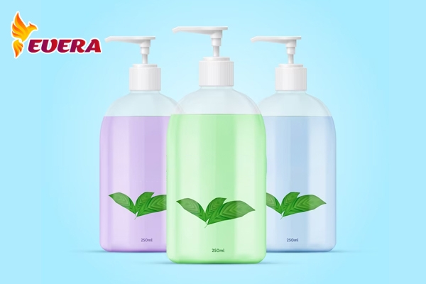 Cung cấp chai nhựa PET sữa tắm dáng dẹp: Lựa chọn hàng đầu từ Evera