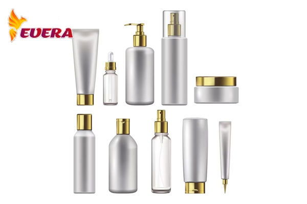 Evera: Dẫn đầu về cung cấp chai serum trắng ngọc trai nút nhấn
