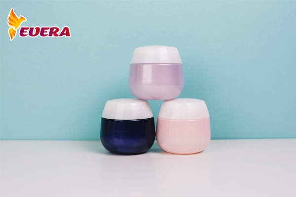 Cung cấp hũ đựng kem acrylic nhiều màu - Đột phá từ Evera