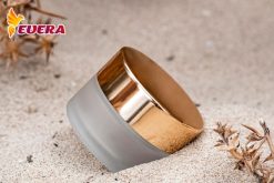 Evera: Đỉnh cao của việc cung cấp hũ đựng kem trắng viền kim loại