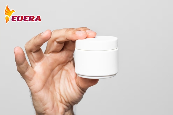 Evera: Địa chỉ tin cậy cung cấp hũ kem nhựa tròn ngọc trai