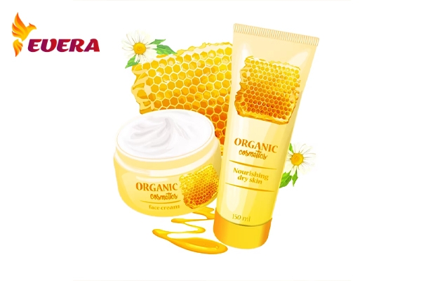 Evera - Địa chỉ tin cậy Cung cấp tuýp sữa rửa mặt màu vàng gold - Ảnh 2