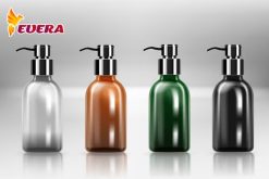 Chọn lựa bán chai nhựa sữa tắm có đầu bơm xi mạ đẳng cấp cùng Evera