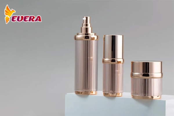 Cung cấp chai đựng mỹ phẩm xi mạ chất lượng đến từ Evera