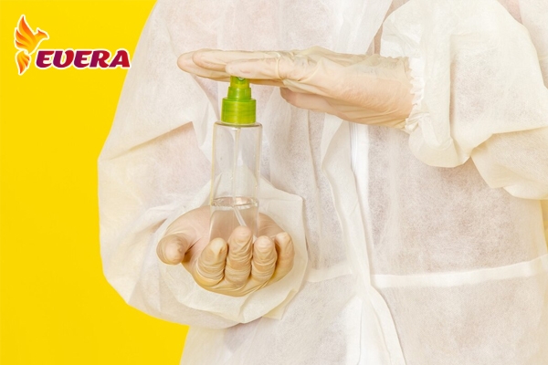 Cung cấp chai gel rửa tay trong suốt: Sự lựa chọn hàng đầu từ Evera!