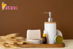 Cung Cấp Chai Lọ Đựng Dầu Gội Dáng Tròn: Sự Lựa Chọn Hoàn Hảo từ Evera