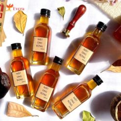 Chai thủy tinh đựng mật ong đa dạng kích thước