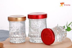 Hũ thủy tinh đựng yến SEN cao 75ml giá rẻ