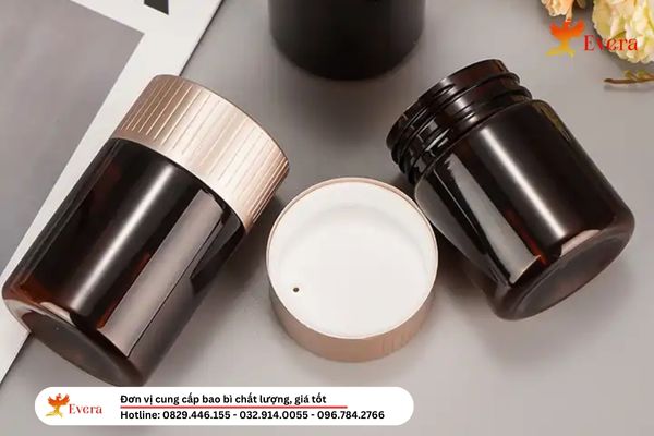 Lọ đựng thuốc nước cao cấp
