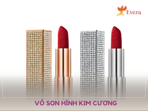 Vỏ Son Hình Kim Cương Giá Sỉ - Ảnh 2