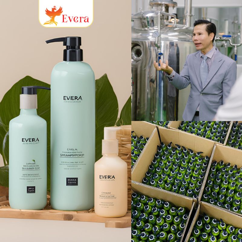 Gia công mỹ phẩm tóc