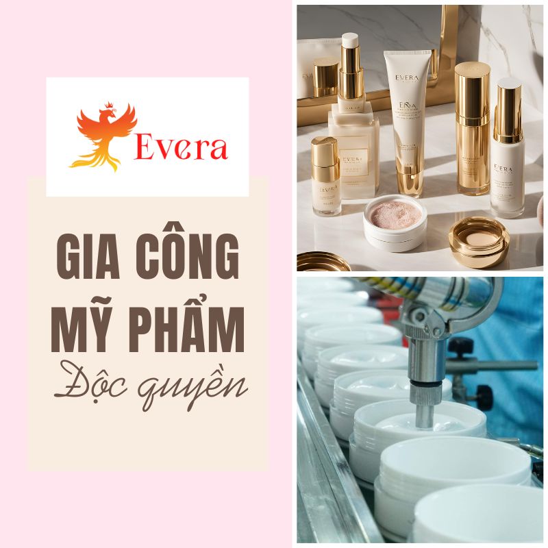 Gia công mỹ phẩm độc quyền