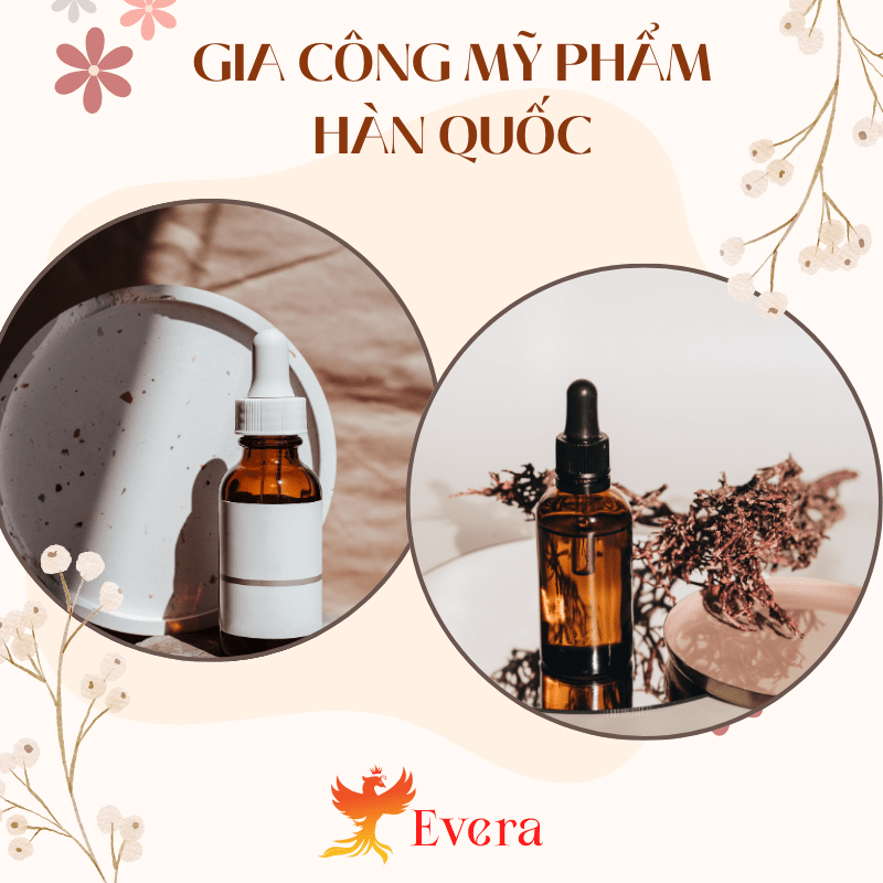 Dịch Vụ Gia Công Mỹ Phẩm Hàn Quốc