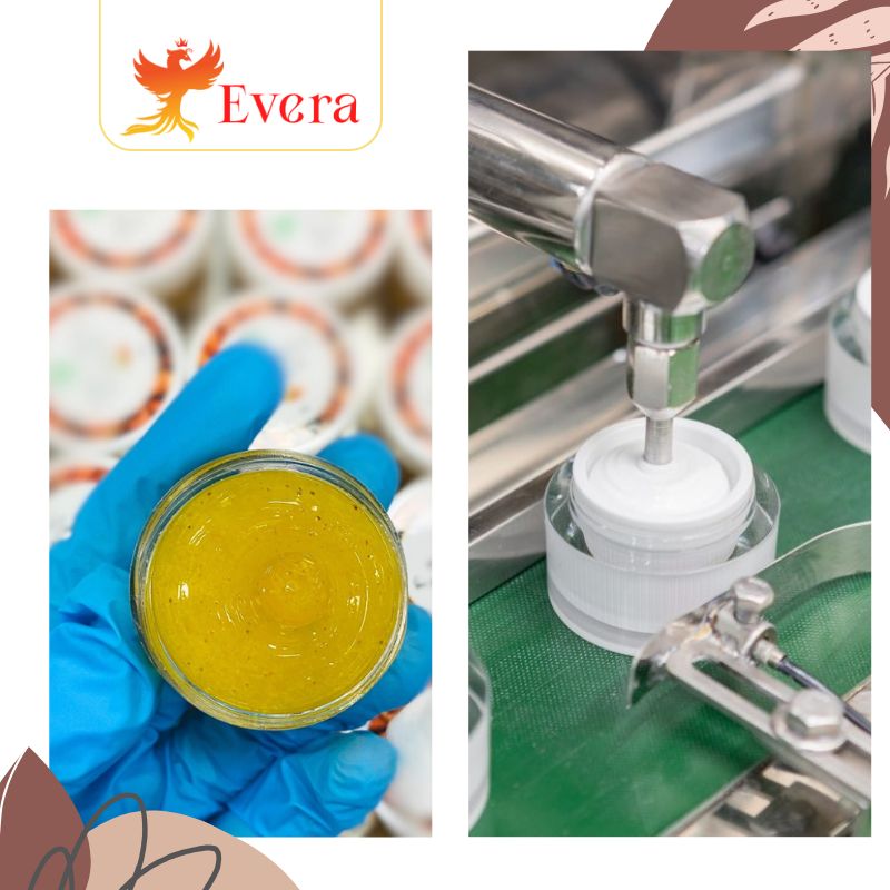 Gia công mỹ phẩm trị mụn