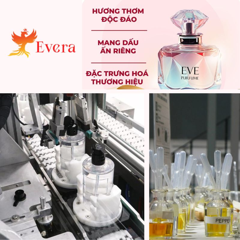 Gia công nước hoa độc quyền